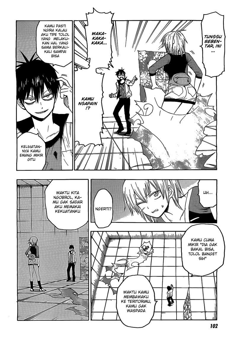 Blood Lad Bab 23 halaman 27
