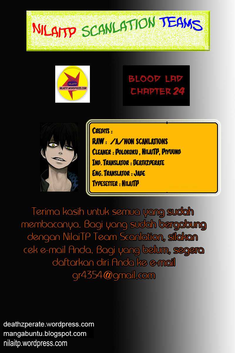 Blood Lad chapter 24 halaman 1