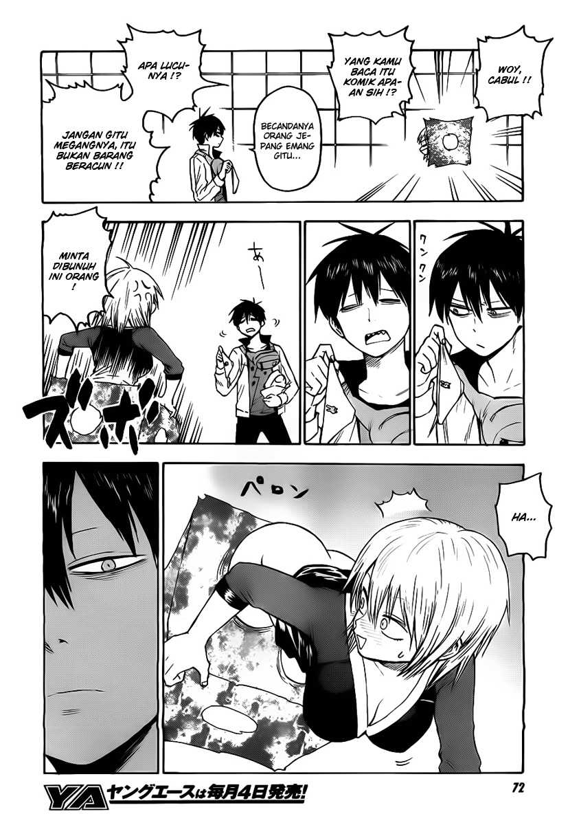 Blood Lad chapter 24 halaman 3