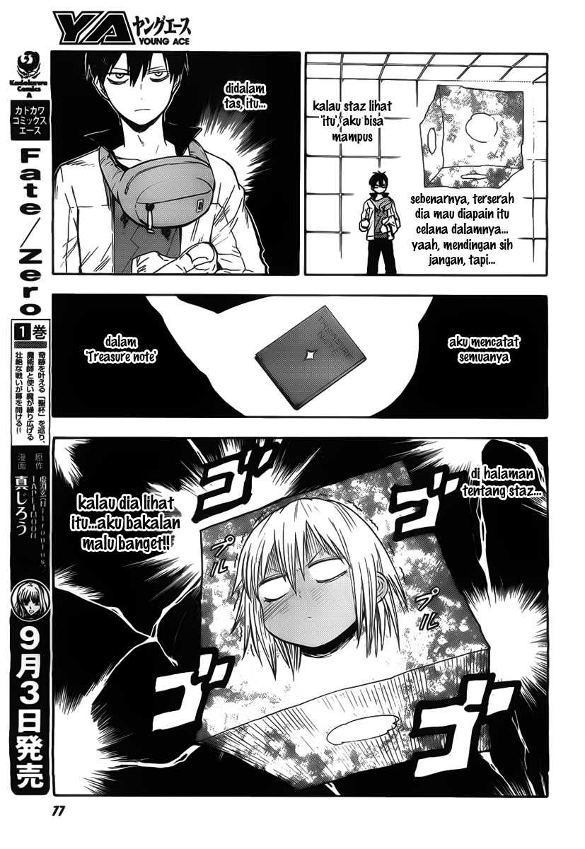 Blood Lad chapter 24 halaman 8