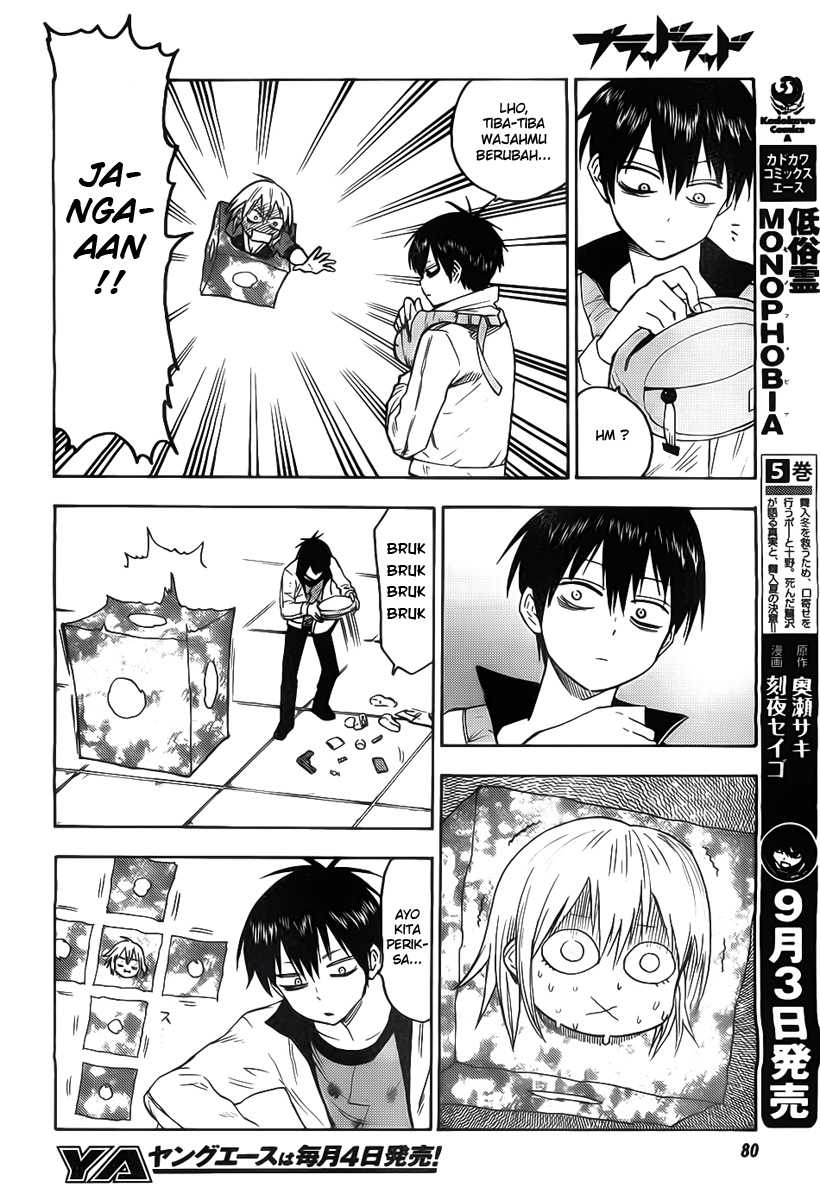 Blood Lad chapter 24 halaman 11