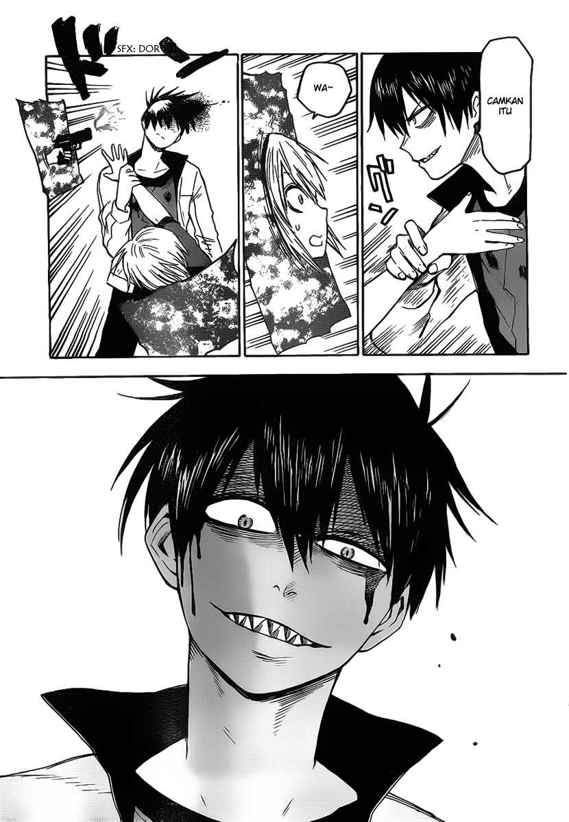 Blood Lad chapter 24 halaman 14