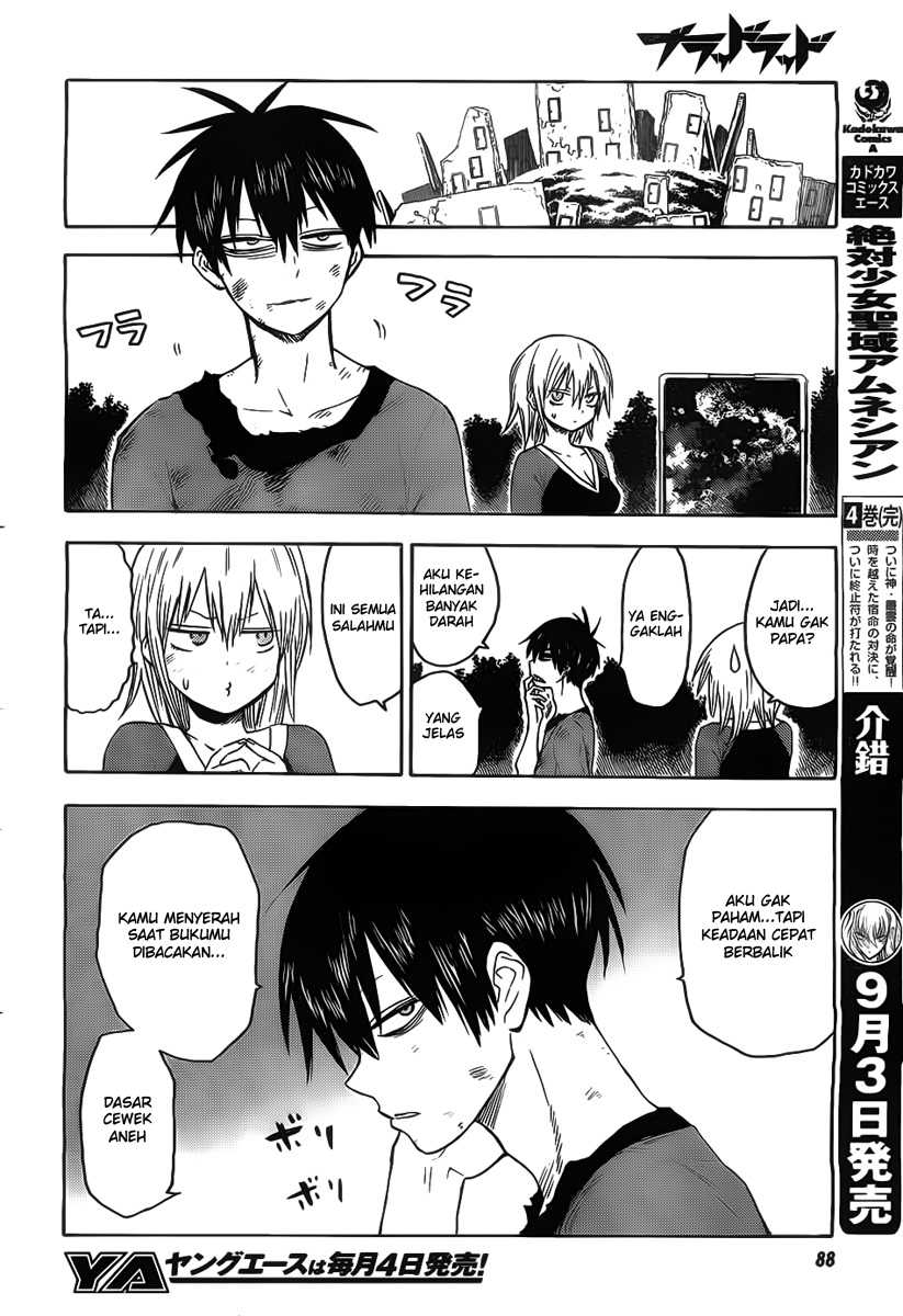 Blood Lad chapter 24 halaman 19