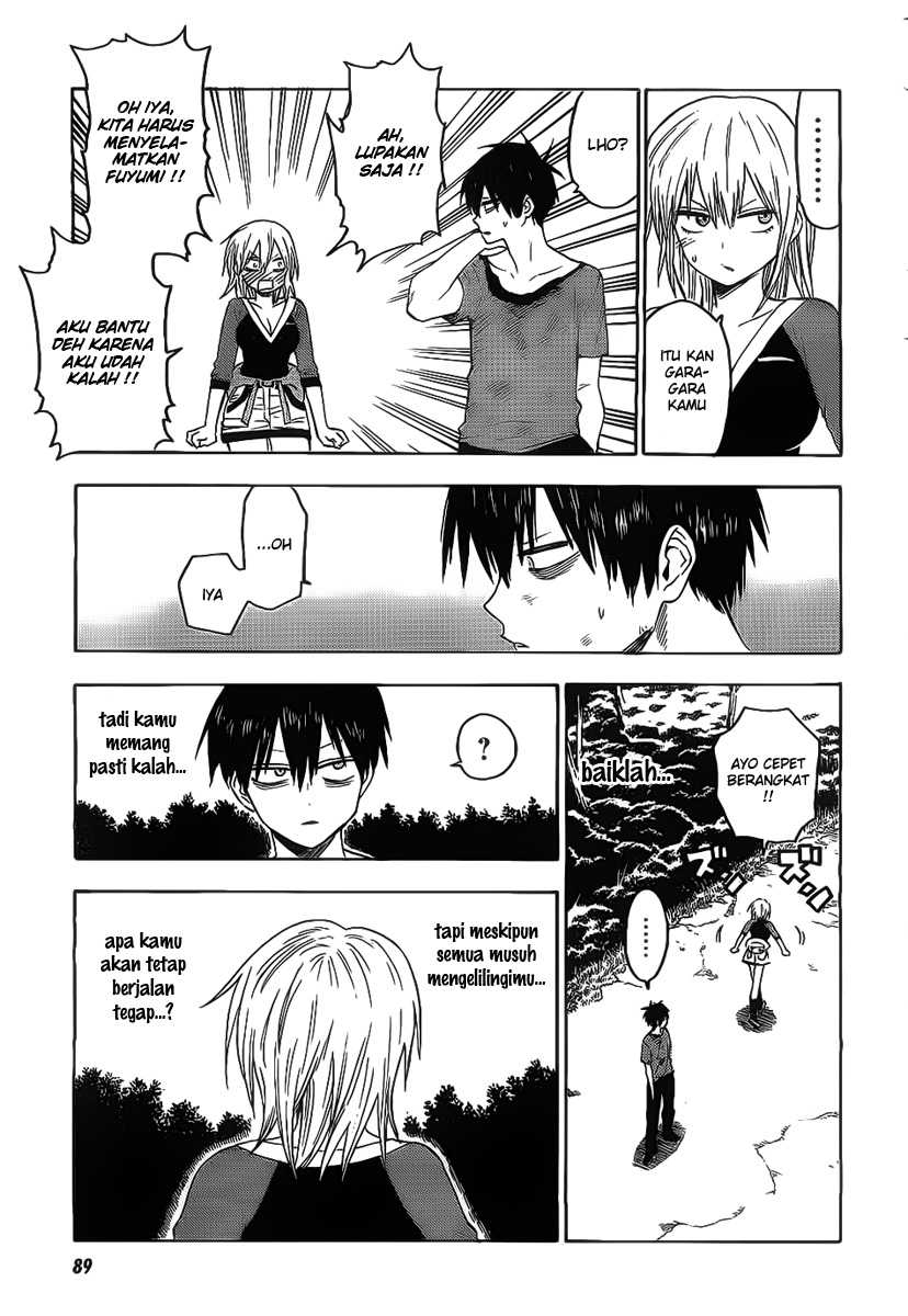 Blood Lad chapter 24 halaman 20