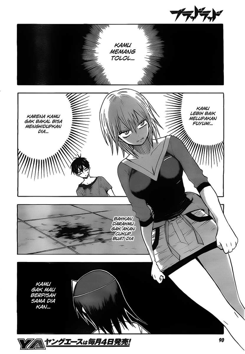 Blood Lad chapter 24 halaman 21