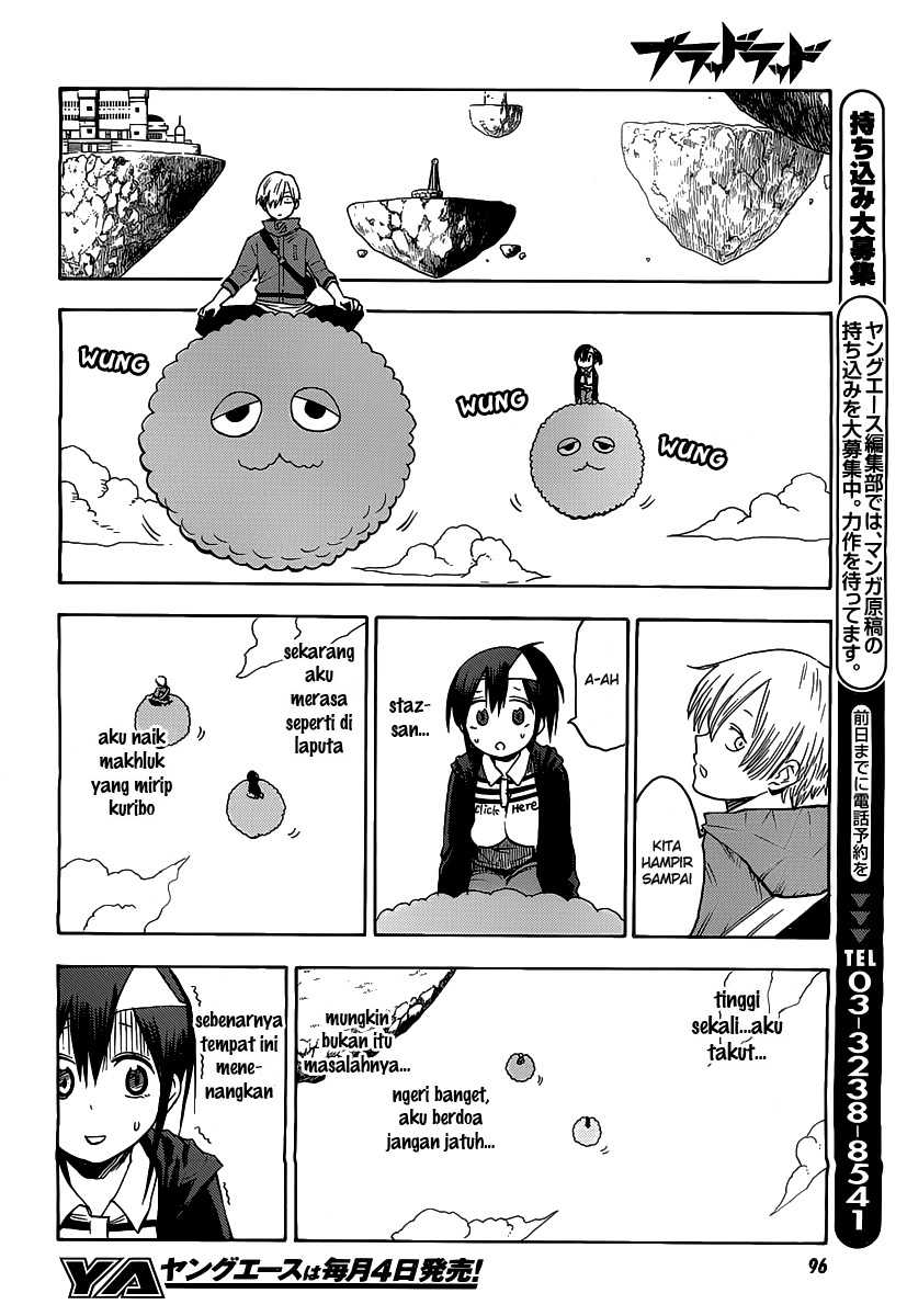 Blood Lad chapter 24 halaman 27
