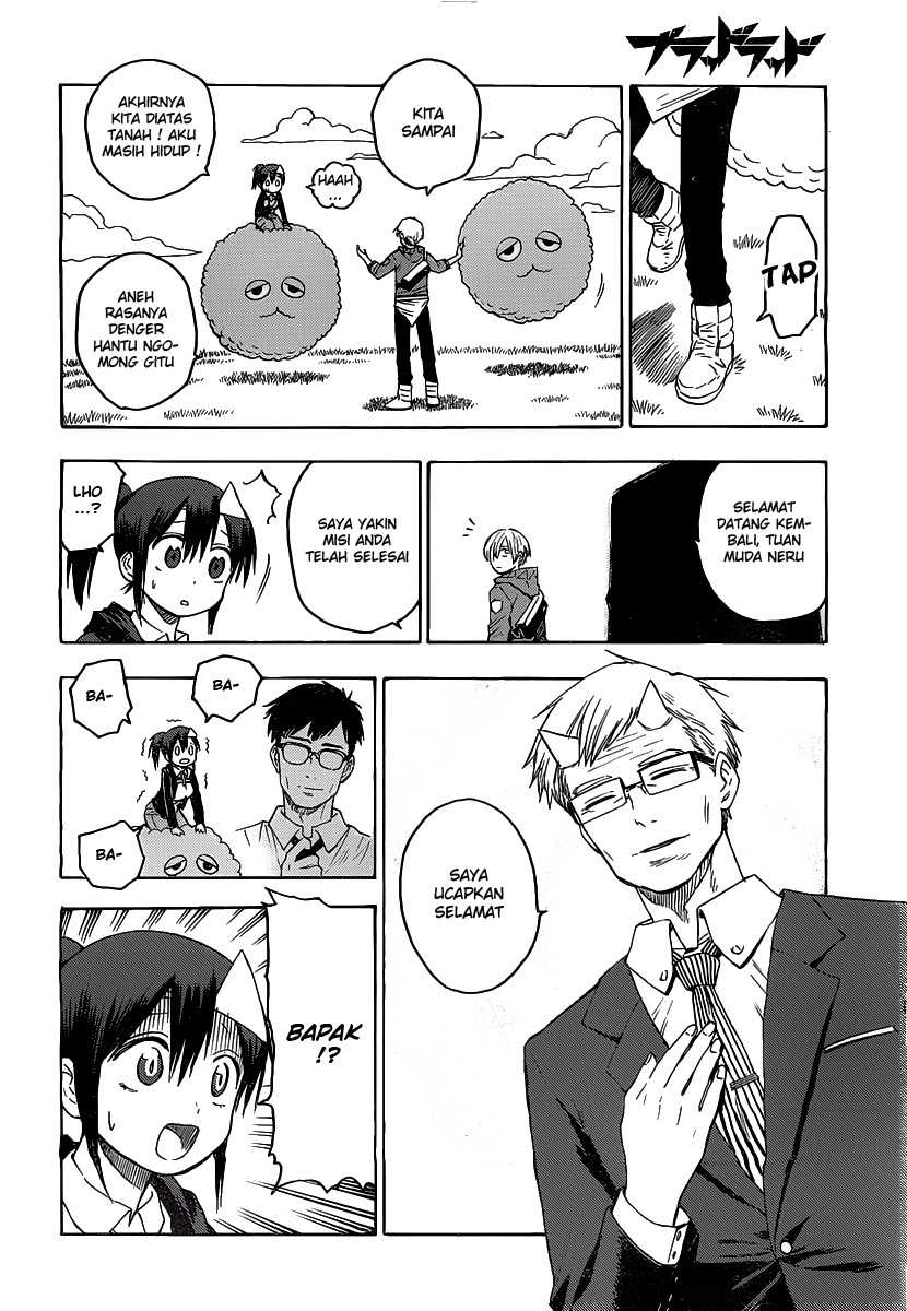 Blood Lad chapter 24 halaman 29