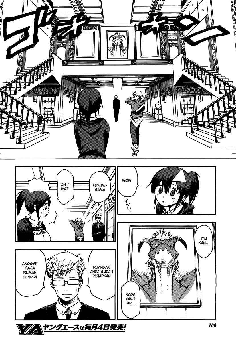 Blood Lad chapter 24 halaman 31