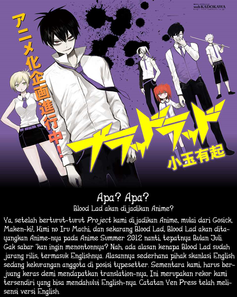 Blood Lad chapter 24 halaman 34
