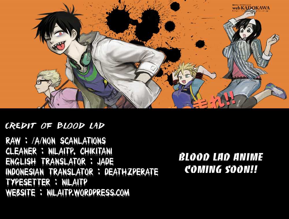 Blood Lad chapter 25 halaman 1