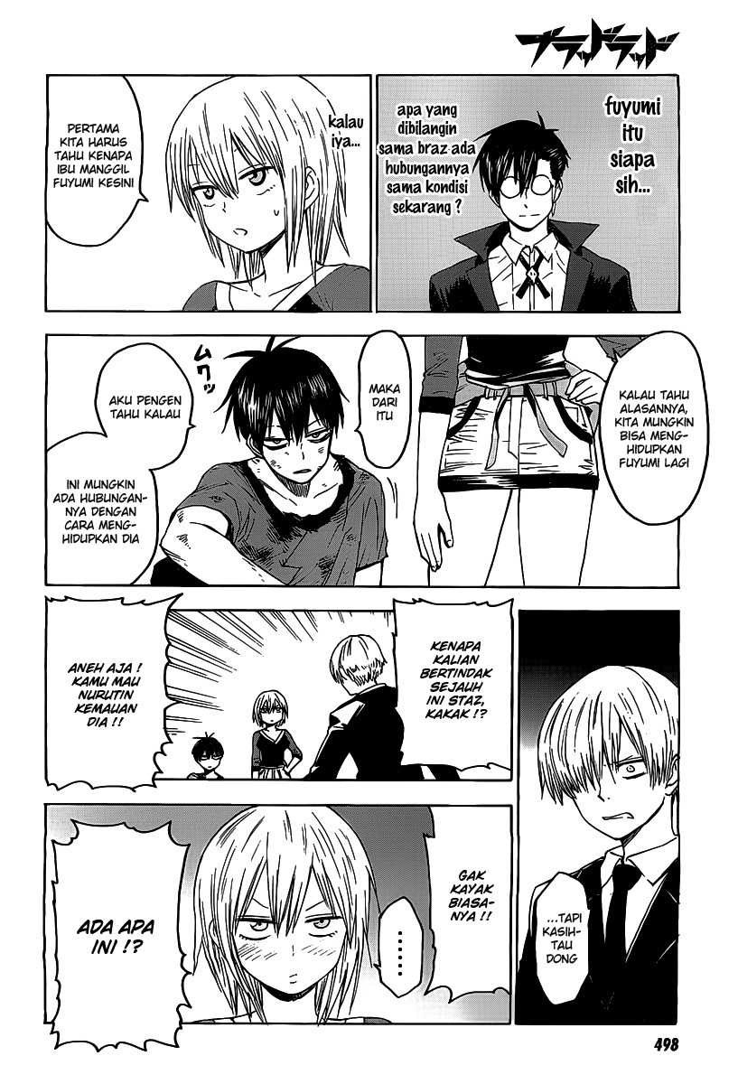 Blood Lad chapter 25 halaman 8