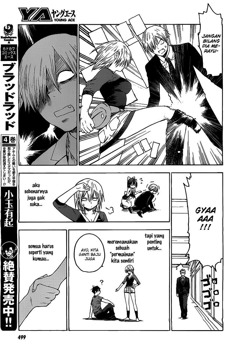 Blood Lad chapter 25 halaman 9