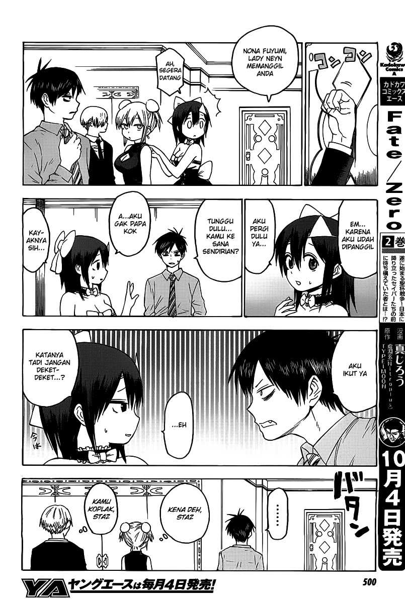 Blood Lad chapter 25 halaman 10