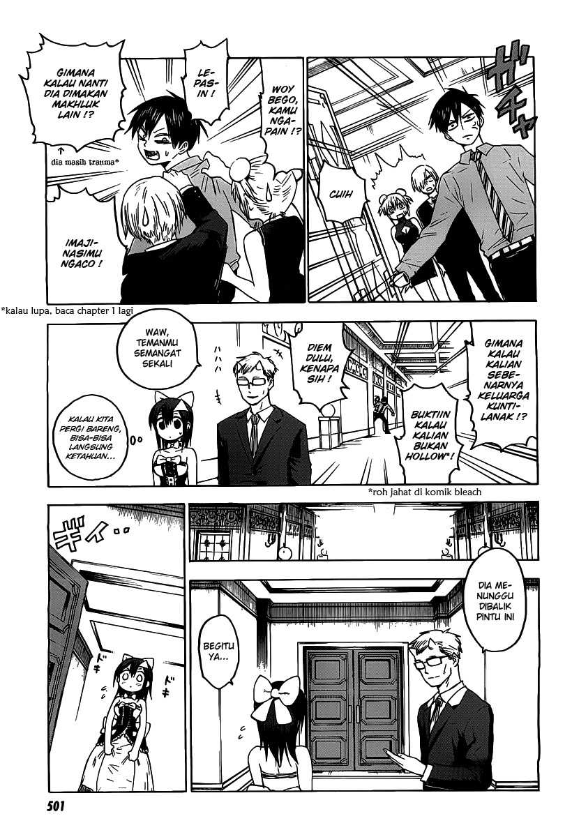 Blood Lad chapter 25 halaman 11