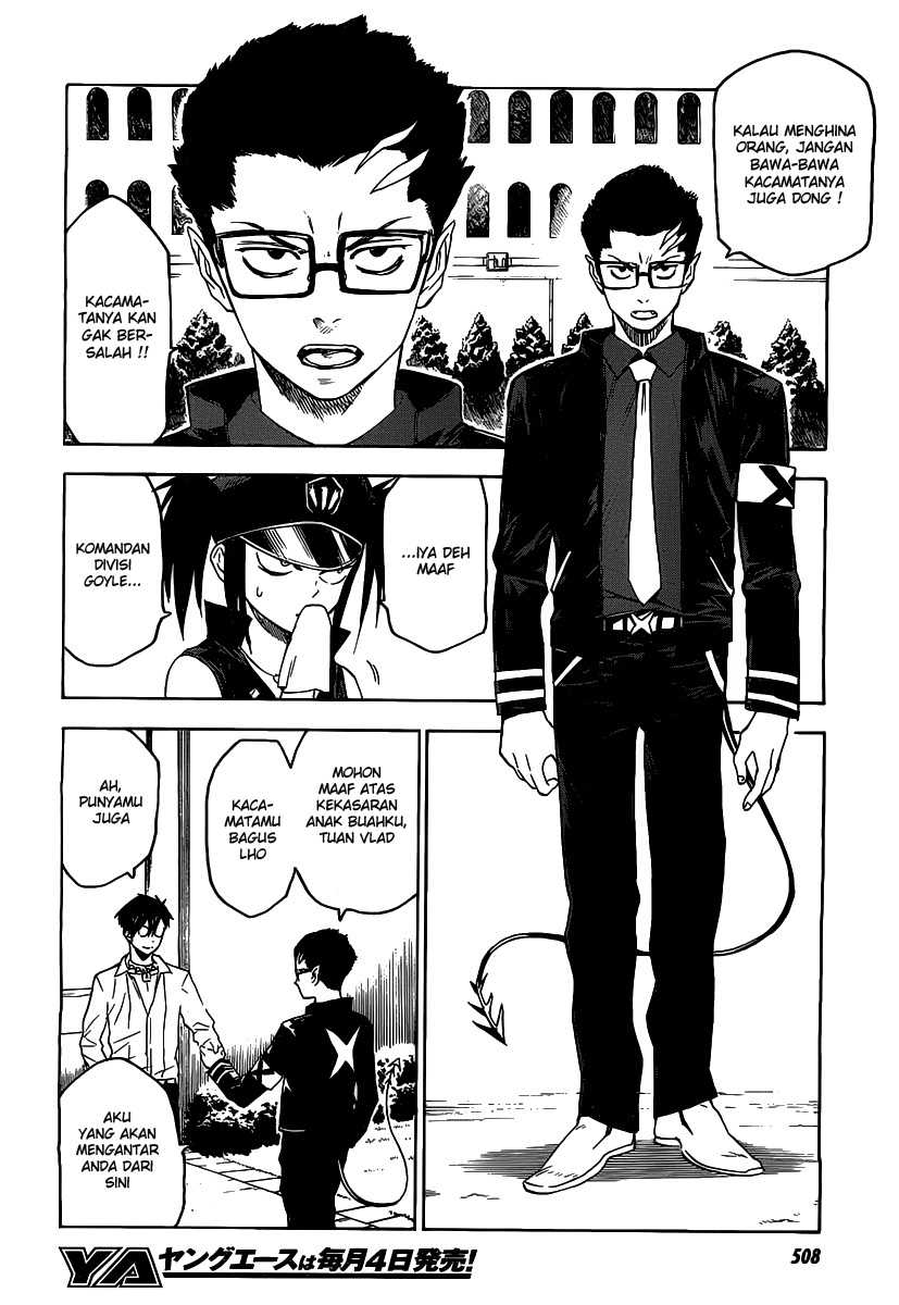 Blood Lad chapter 25 halaman 18