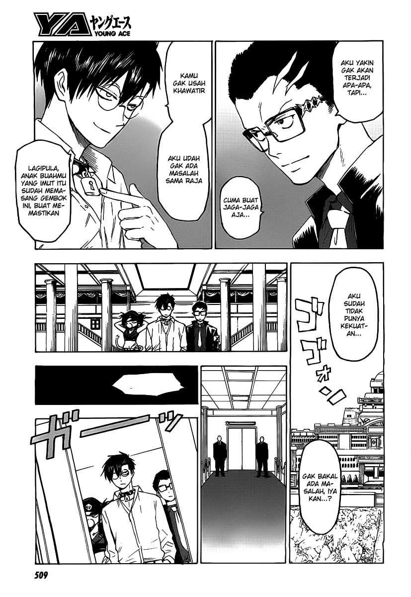 Blood Lad chapter 25 halaman 19