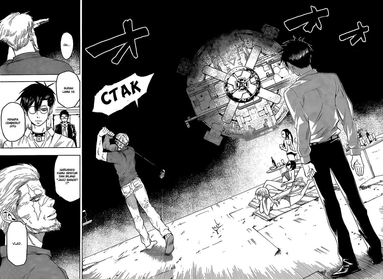 Blood Lad chapter 25 halaman 20