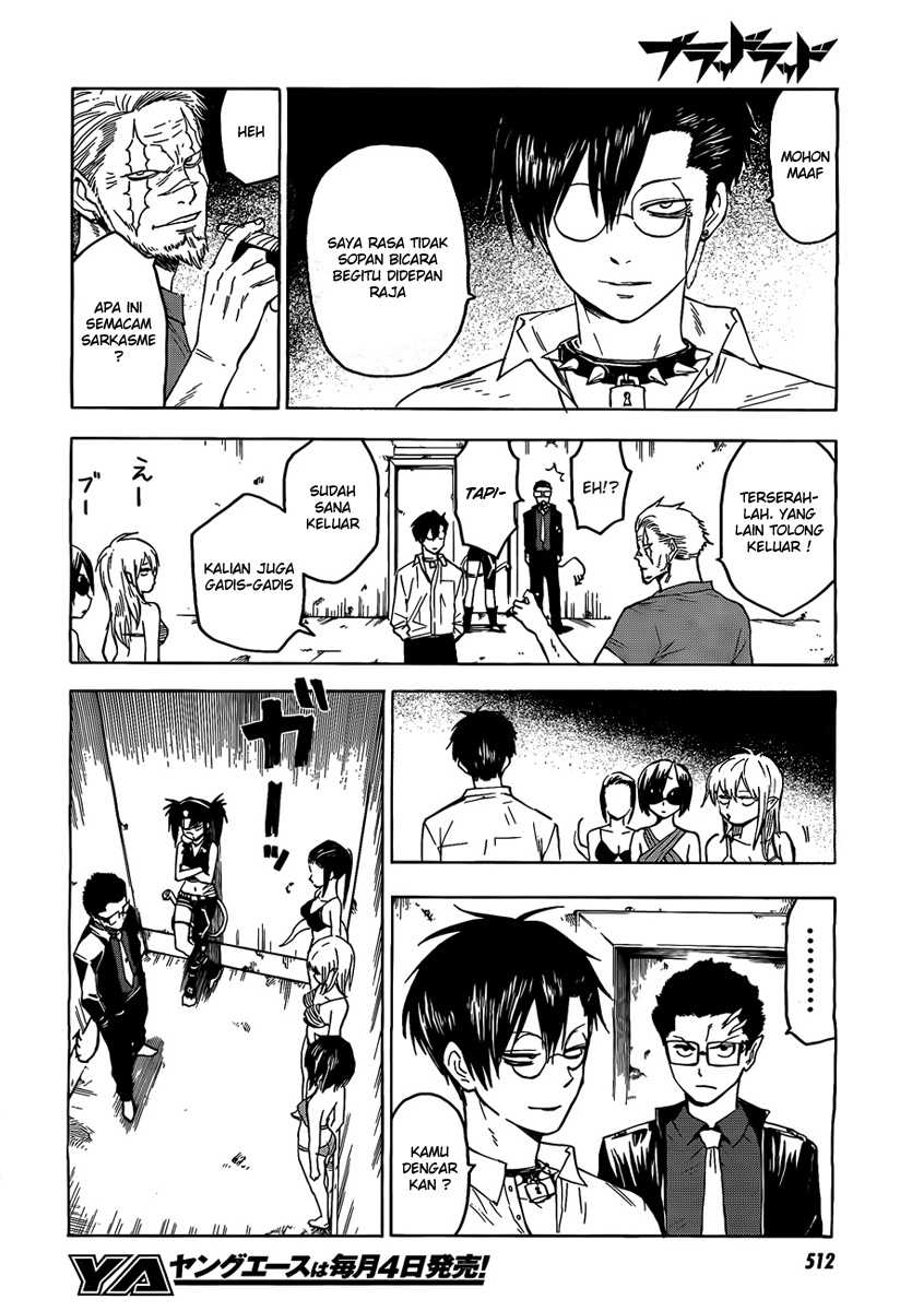 Blood Lad chapter 25 halaman 21