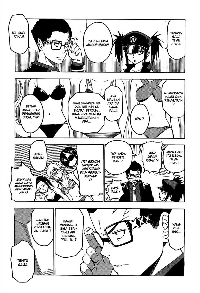 Blood Lad chapter 25 halaman 22