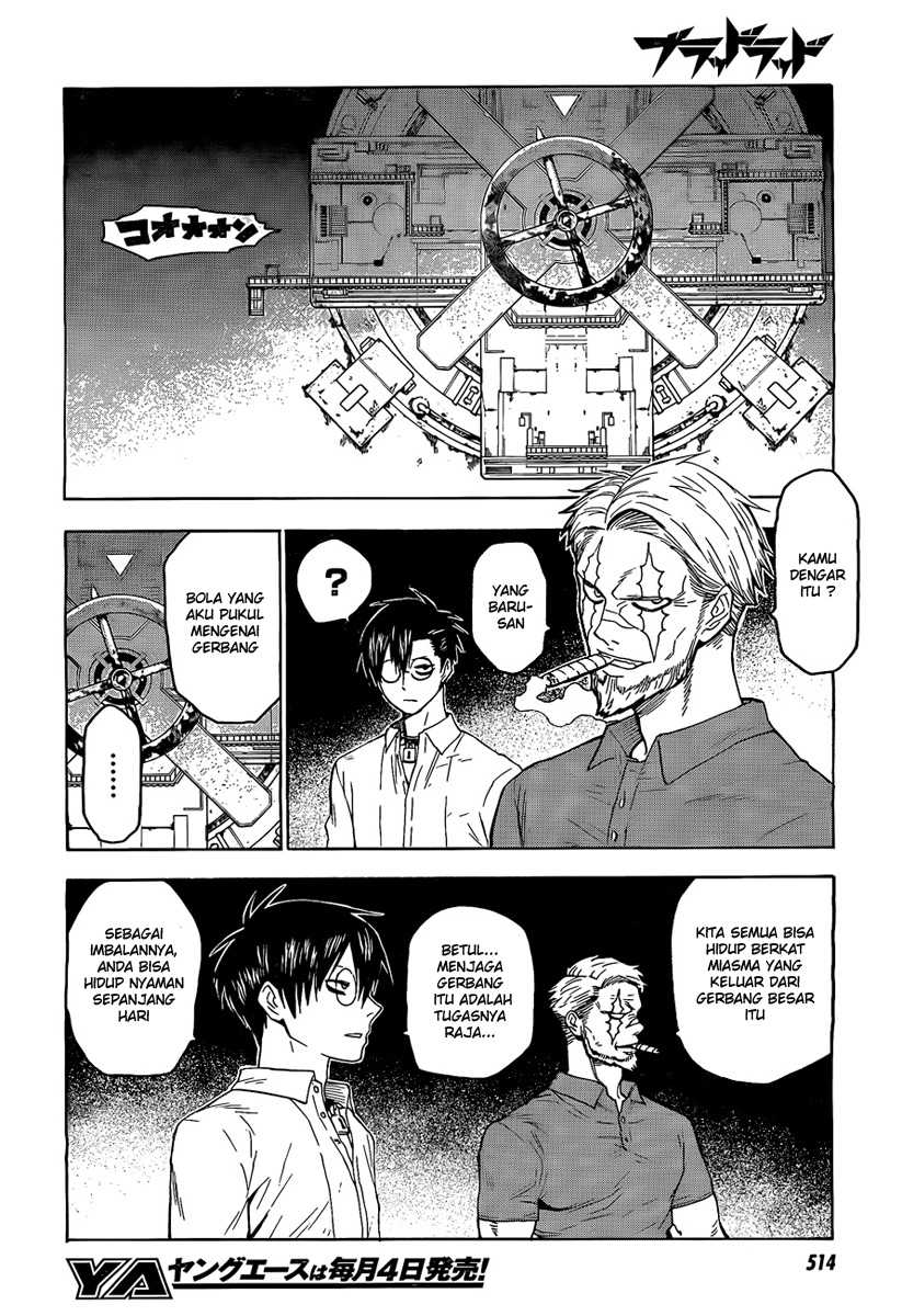 Blood Lad chapter 25 halaman 23
