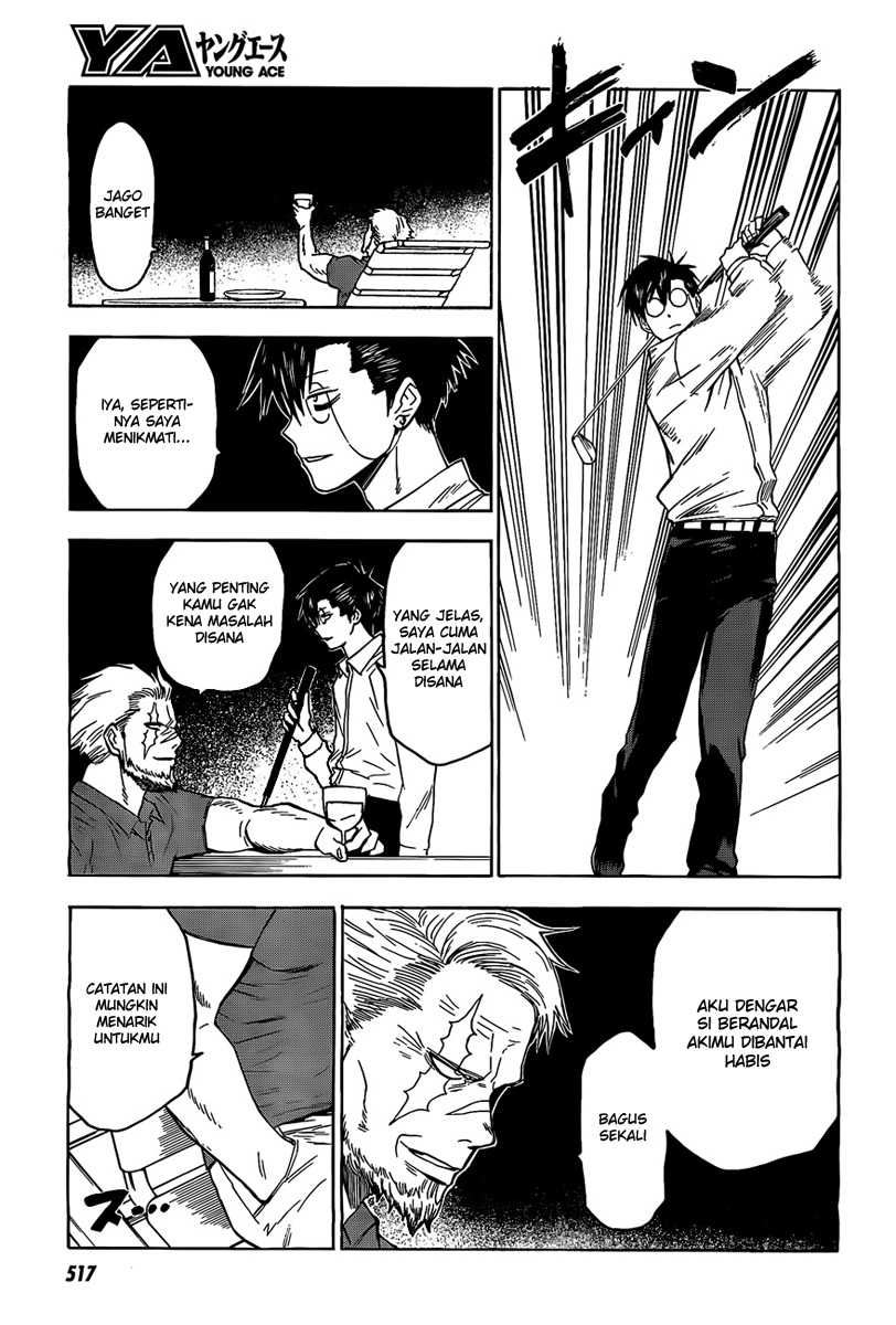Blood Lad chapter 25 halaman 26