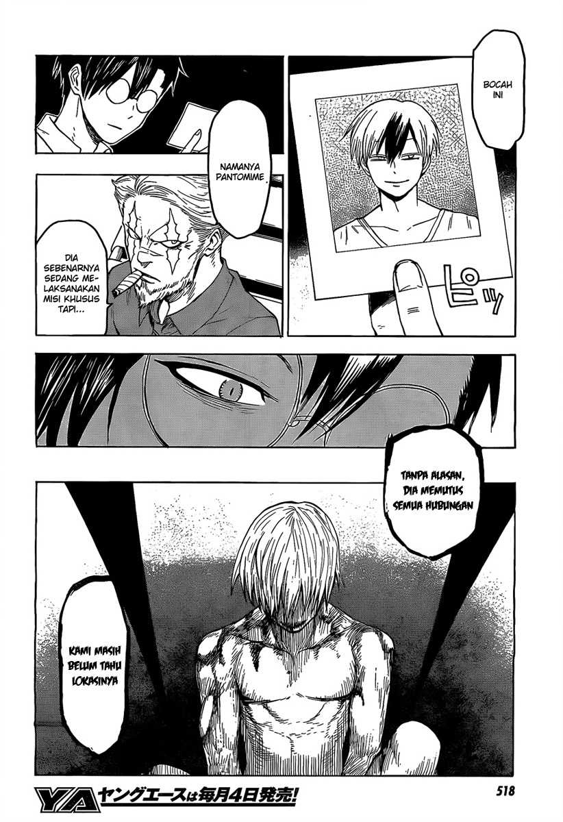 Blood Lad chapter 25 halaman 27