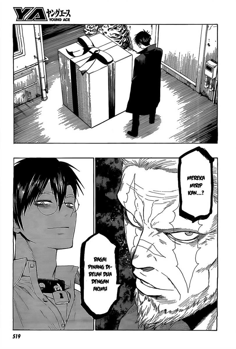 Blood Lad chapter 25 halaman 28