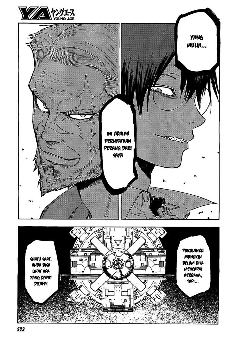 Blood Lad chapter 25 halaman 32
