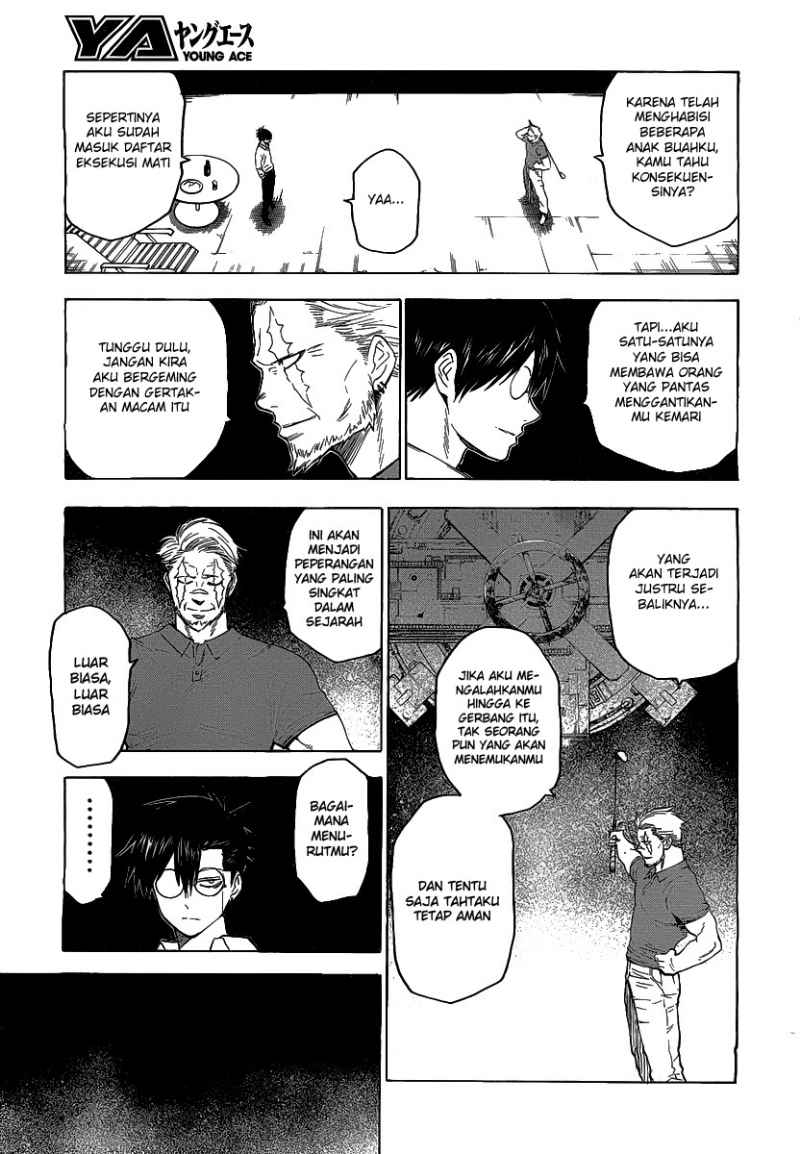Blood Lad chapter 26 halaman 6