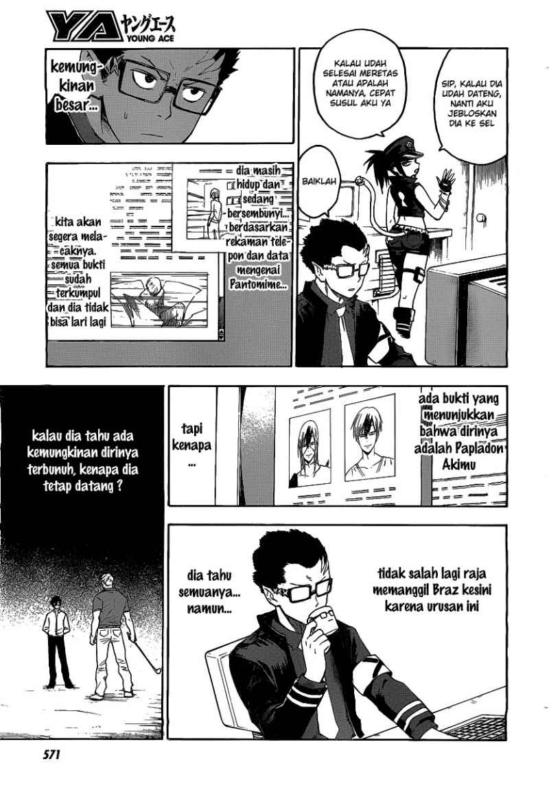 Blood Lad chapter 26 halaman 8