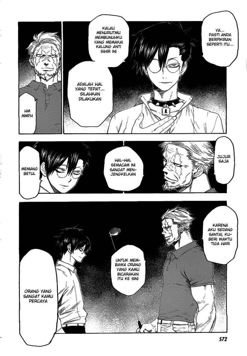 Blood Lad chapter 26 halaman 9