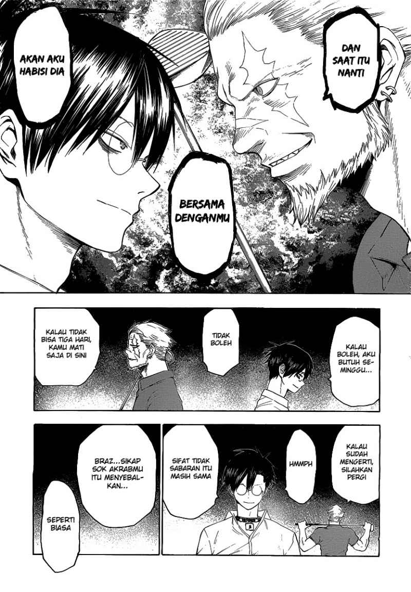 Blood Lad chapter 26 halaman 10