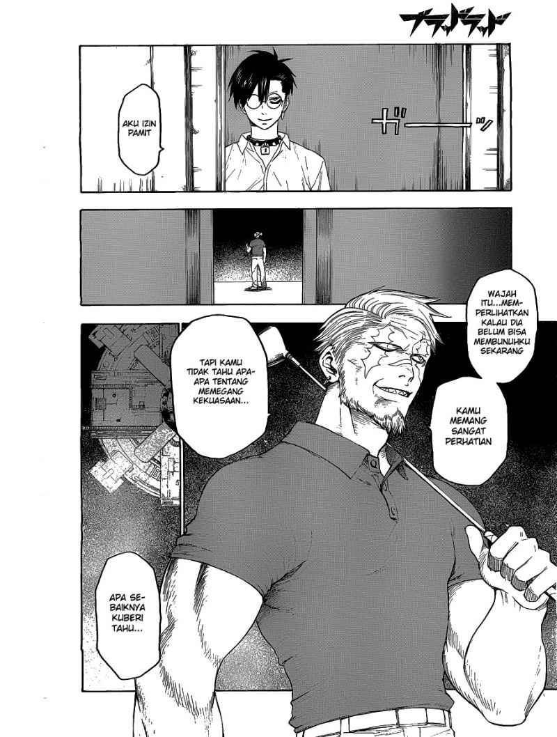 Blood Lad chapter 26 halaman 11