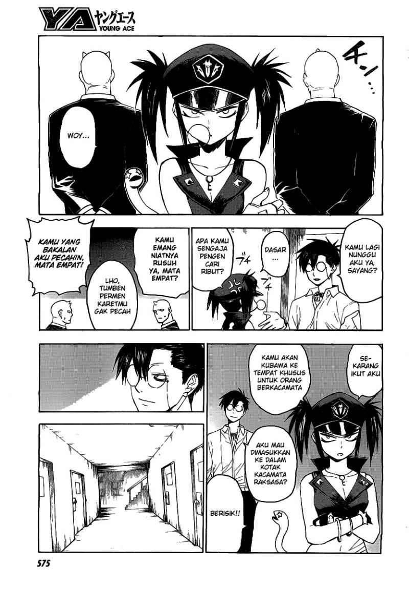 Blood Lad chapter 26 halaman 12