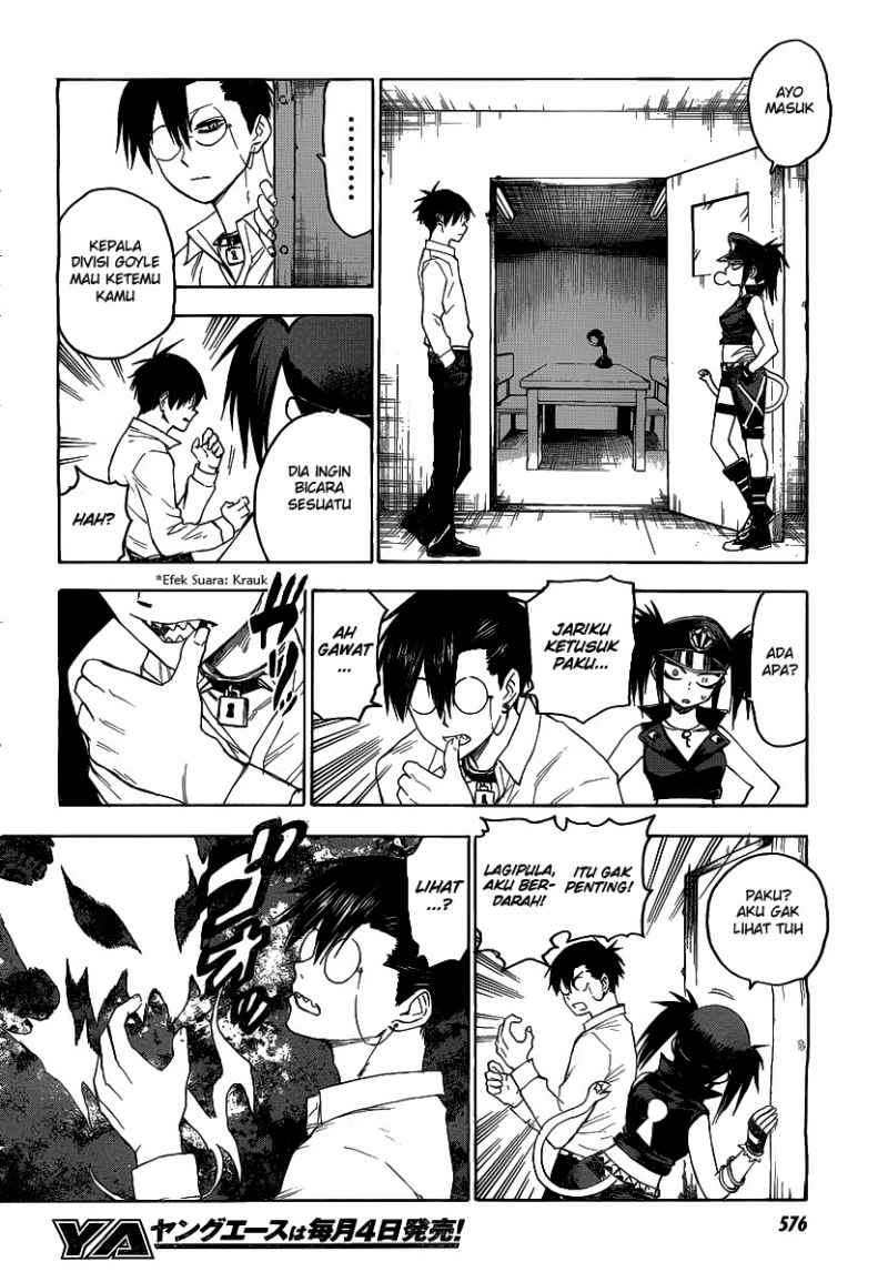 Blood Lad chapter 26 halaman 13