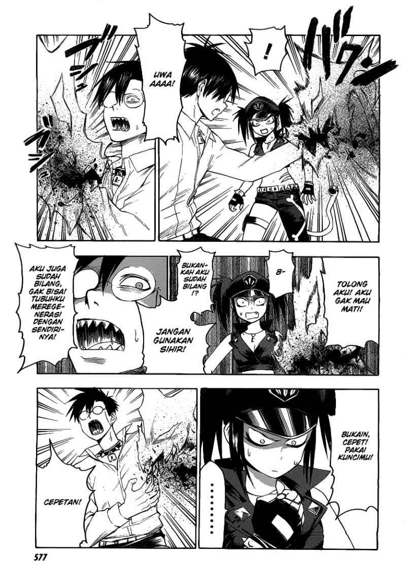 Blood Lad chapter 26 halaman 14