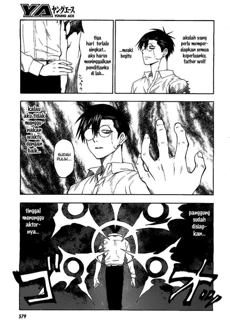 Blood Lad chapter 26 halaman 16