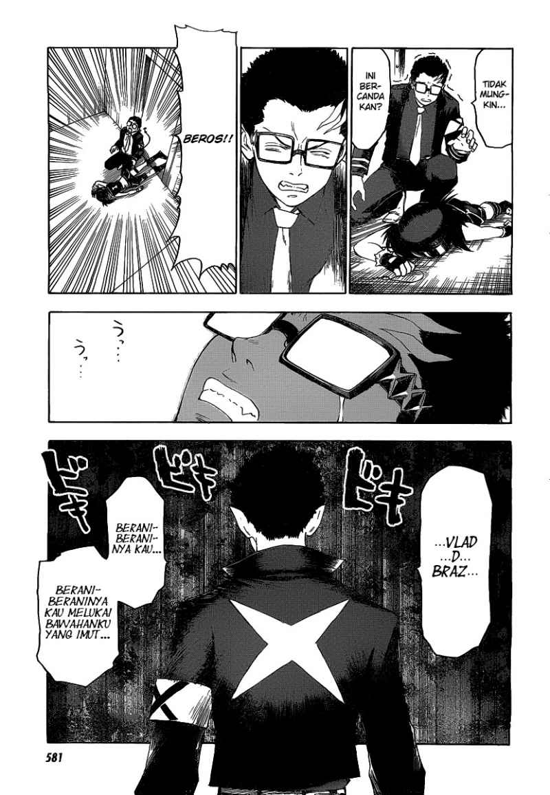 Blood Lad chapter 26 halaman 18