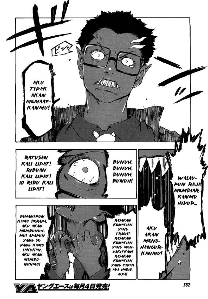 Blood Lad chapter 26 halaman 19