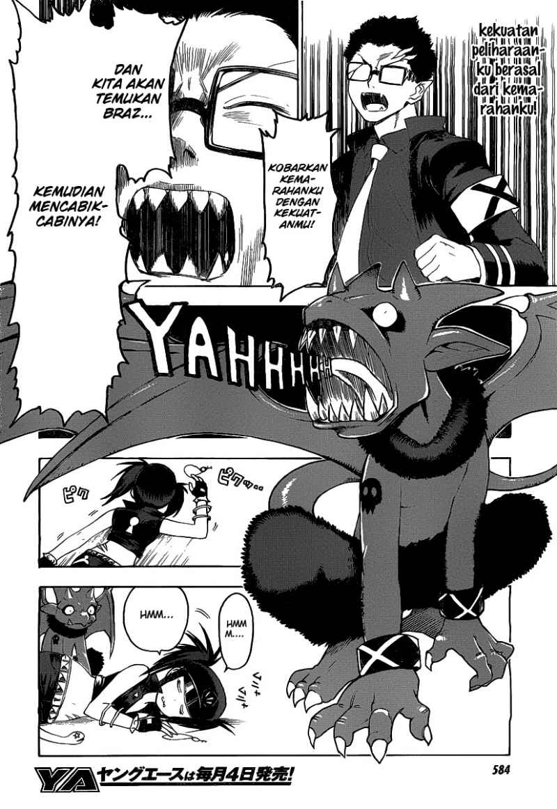 Blood Lad chapter 26 halaman 21