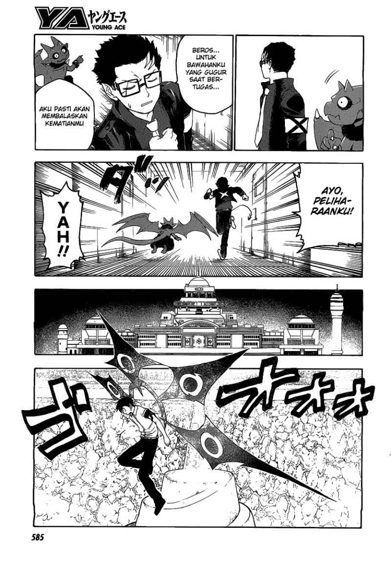 Blood Lad chapter 26 halaman 22