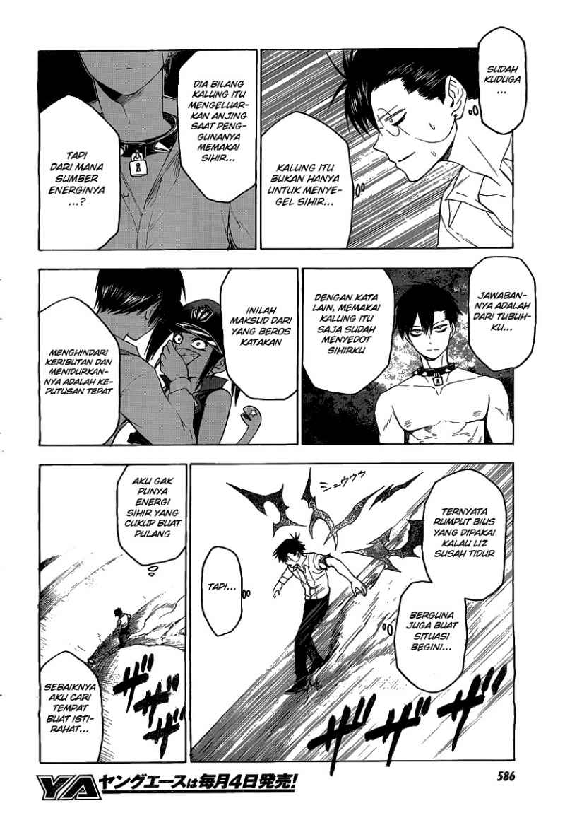 Blood Lad chapter 26 halaman 23