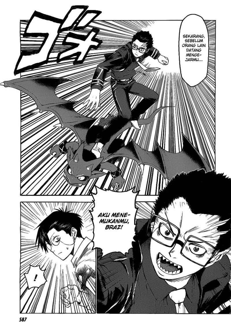 Blood Lad chapter 26 halaman 24