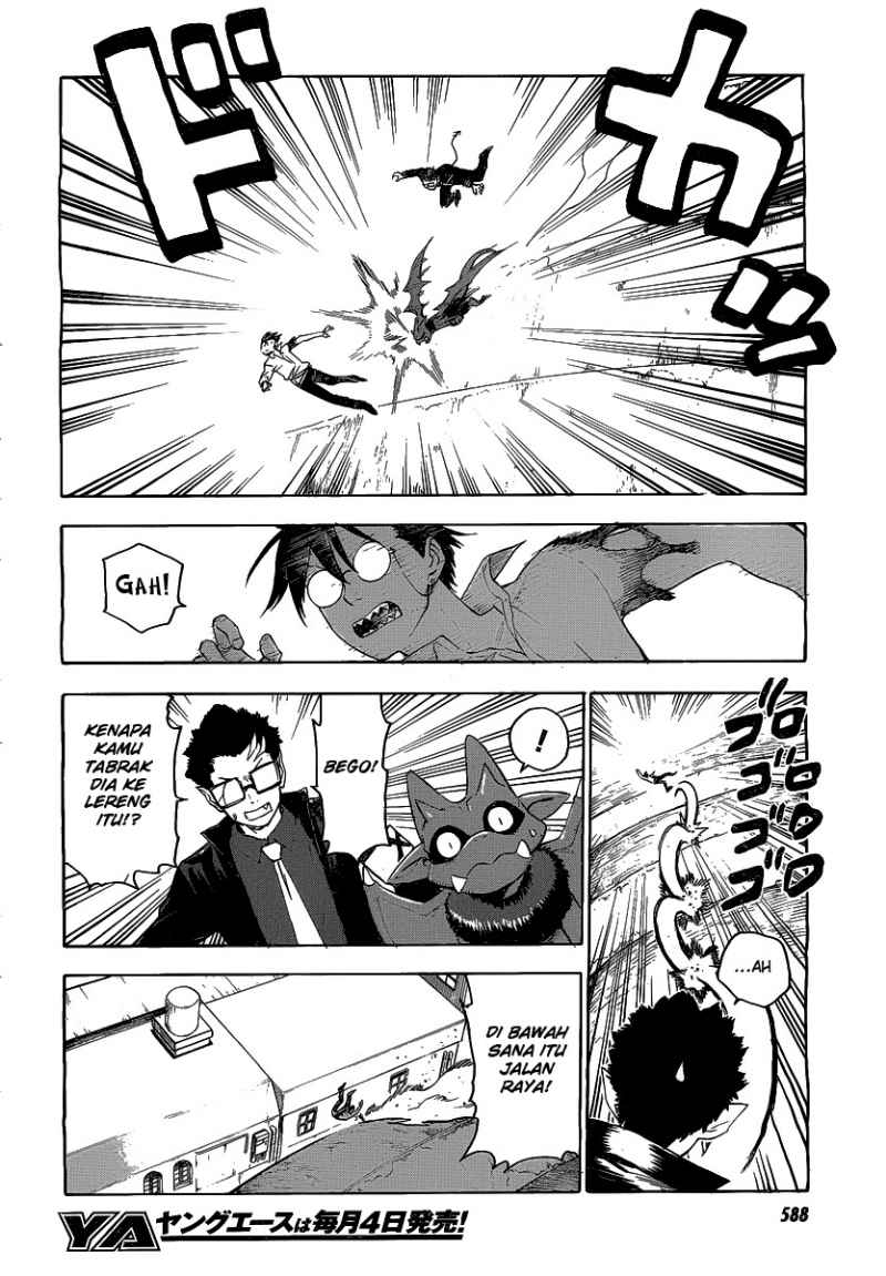 Blood Lad chapter 26 halaman 25