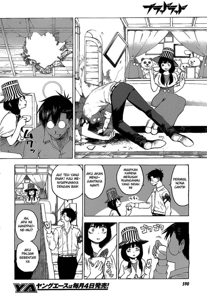 Blood Lad chapter 26 halaman 27