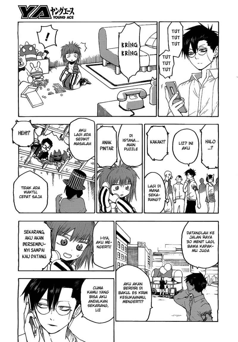Blood Lad chapter 26 halaman 28