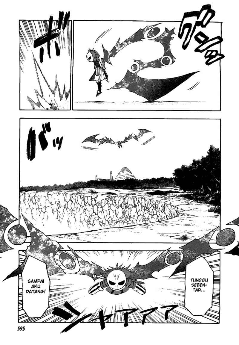 Blood Lad chapter 26 halaman 32