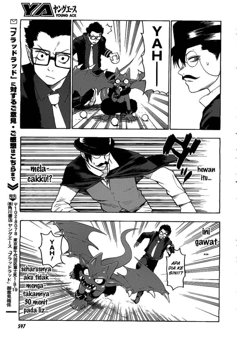 Blood Lad chapter 26 halaman 34