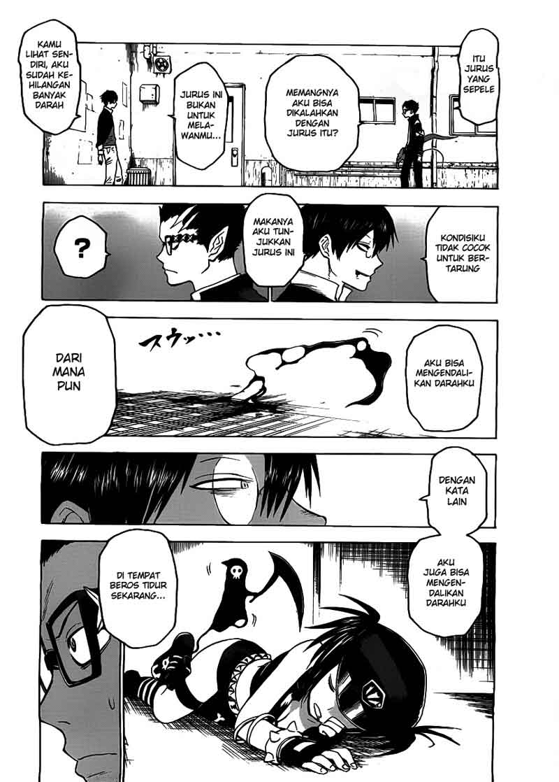 Blood Lad Bab 27 halaman 11