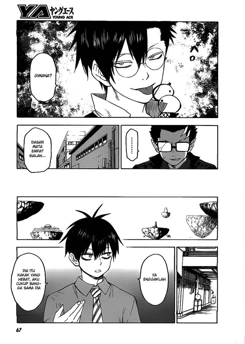 Blood Lad Bab 27 halaman 13